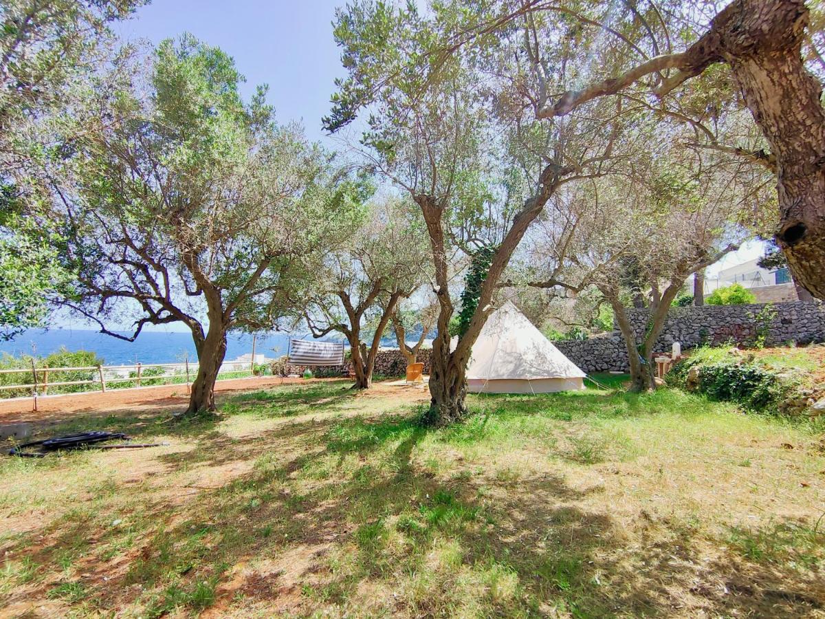 La Tenda A Marina Serra Di Casa Camilla Journey Exterior photo