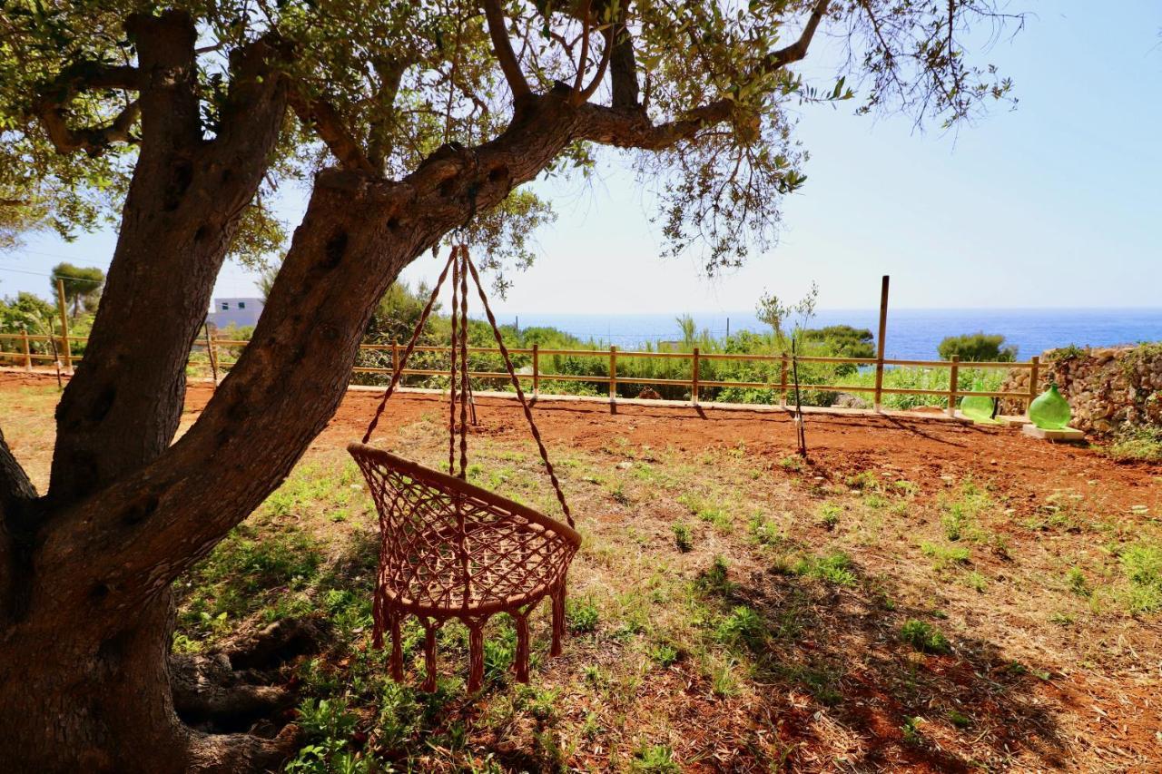 La Tenda A Marina Serra Di Casa Camilla Journey Exterior photo